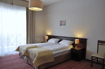 Фото номера Стандартный одноместный номер Отель Radocza Park Active &amp; Spa г. Radocza 2