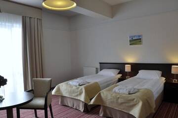 Фото номера Стандартный одноместный номер Отель Radocza Park Active &amp; Spa г. Radocza 3