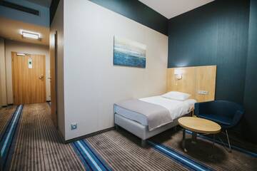 Фото номера Одноместный номер Отель Hotel Radocza Park Business г. Radocza 2